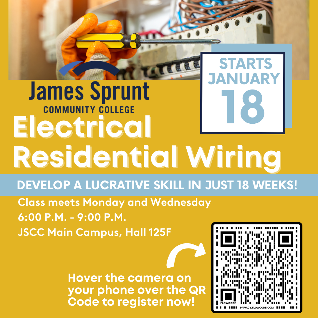 Spring 2023 enrollment now open james sprunt community college