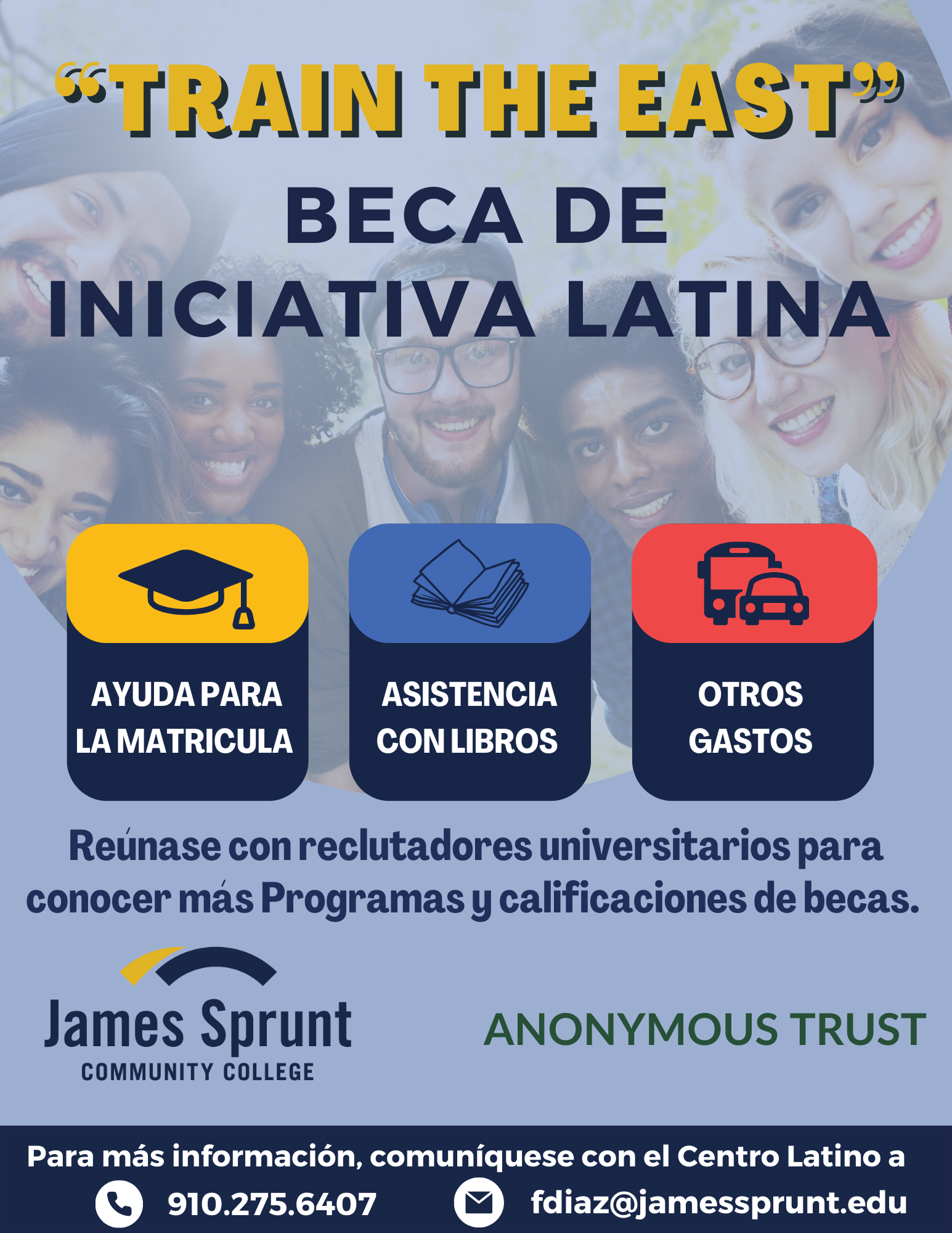 Recurso y Becas James Sprunt Community College